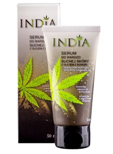 INDIA Cosmetics Zestaw NATURALNYCH kosmetyków konopnych z BALSAMEM i PEELINGIEM - Zestawy kosmetyków damskich - miniaturka - grafika 7