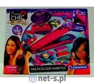 Clementoni Crazy Chic, zestaw Fryzury, 78519 - Zabawy w naśladowanie dorosłych - miniaturka - grafika 2