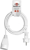 Pozostałe oświetlenie - Brennenstuhl 1168431 Verlängerungskabel 3 m H05VV-F 3G1,5, biały 1168431 - miniaturka - grafika 1
