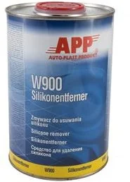 APP W900 Zmywacz Silikonu 1L - Rozpuszczalniki i preparaty do czyszczenia - miniaturka - grafika 2