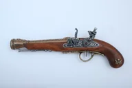 Repliki - broń - Denix SA REPLIKA PIRACKI GARŁACZ LEWORĘCZNY z XVIIIw MODEL 1126 L 1126 L - miniaturka - grafika 1