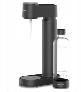 Philips Saturator do wody gazowanej GoZero Lite Soda Maker ADD4901BK/10 czarny ADD4901BK/10 - Saturatory - miniaturka - grafika 2