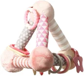 Maskotki i pluszaki - BabyOno Zabawka edukacyjna PINK PYRAMID 898/01 - miniaturka - grafika 1