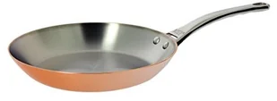 de Buyer de Buyer Patelnia miedziana z uchwytem ze stali nierdzewnej  28 cm Inocuivre - Patelnie - miniaturka - grafika 2