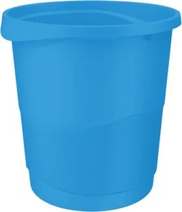 Esselte Polska - Kosz na śmieci Europost Vivida 14l, niebieski 623948 - Przybory szkolne - miniaturka - grafika 3