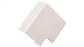 Kanały kablowe - Kopos Pokrywa kątowa LHD 40x20mm biała 8633 8633 - miniaturka - grafika 1