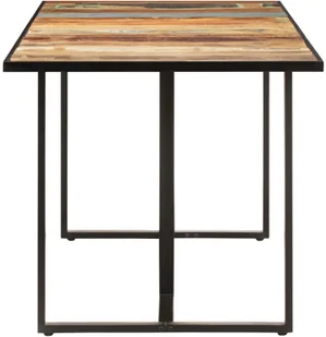 VidaXL Lumarko Stół jadalniany, 200 cm, lite drewno odzyskane 320698 VidaXL - Stoły - miniaturka - grafika 3