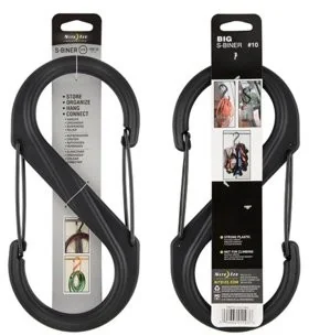Nite Ize S-Biner podwójnych karabinków, tworzywo sztuczne, rozmiar 10, czarny SBP10-03-01BG - Latarki - akcesoria Nite Ize S-Biner podwójnych karabinków, tworzywo sztuczne, rozmiar 10, czarny SBP10-03-01BG - Latarki - akcesoria - miniaturka - grafika 2