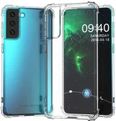 Etui i futerały do telefonów - Wozinsky Anti Shock pancerne etui do Samsung Galaxy S21 FE przezroczysty - miniaturka - grafika 1
