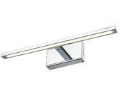 Lampy ścienne - Light Prestige Isla kinkiet chrom duzy z IP44 3000K GS-LWB-20W/3 CH-0 - miniaturka - grafika 1