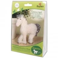 Dekoracje domu - Rayher Hobby Rayher 39247000, zestaw do majsterkowania z cekinami koń Jacqueline, 1 koń, SB-Blister centralką 39247000 - miniaturka - grafika 1