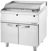 Piece, kotły  i płyty grzejne gastronomiczne - Stalgast Lava grill gazowy S400 - G20 9732110 - miniaturka - grafika 1