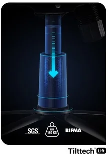 Diablo Chairs Fotel gamingowy Diablo X-Player 2.0 materiałowy Kids Size Diablo X-Player 2.0 Kids Size - Fotele gamingowe - miniaturka - grafika 36