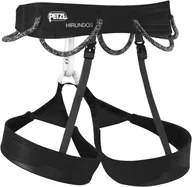 Sprzęt wspinaczkowy - Petzl HIRUNDOS Harness, czarny M 2022 Uprzęże biodrowe C036CA02 - miniaturka - grafika 1