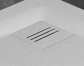 Odpływy liniowe - Radaway Kyntos pokrywa odpływu biała HKA-04 HKA-04 - miniaturka - grafika 1