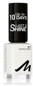 Lakiery do paznokci - Manhattan Last & Shine lakier do paznokci 8 ml Nr. 011 - Angel Wing - miniaturka - grafika 1