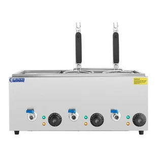 Royal Catering Warnik do makaronu z 4 koszami i pojemnikiem GN 1/3 temp 30-110°C RC-PM004 - Inne urządzenia gastronomiczne - miniaturka - grafika 4