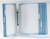Akcesoria do projektorów - Tarifold System naścienny Tarifold A4 z 10 kolorowymi panelami 714301 - miniaturka - grafika 1