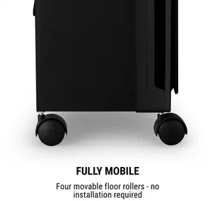 OneConcept Baltic Black schładzacz powietrza wentylator 65 W400 m/godz. pilot ACO-Baltic Black - Klimatory - miniaturka - grafika 6