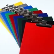 Artykuły biurowe - Biurfol klip format A4 Deska - miniaturka - grafika 1