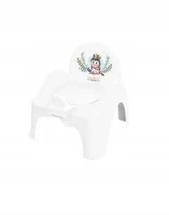 Tega Baby Nocnik krzesełko Dziki zachód biały-jednorożec - Kosmetyki kąpielowe dla dzieci - miniaturka - grafika 2