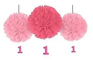 AMSCAN Pompony All aboard 40/17,8 cm 3 sztuki 180028 - Kinder party - miniaturka - grafika 5