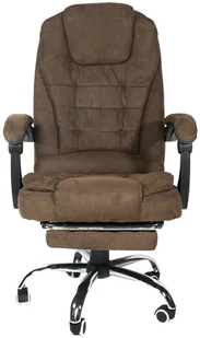 Fotel biurowy, krzesło biurowe ARTNICO Fotel biurowy Artnico Velo 3.0 ciemny brąz 128879 - Fotele i krzesła biurowe - miniaturka - grafika 2