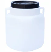 Pojemniki kuchenne - Beczka Plastikowa 30L Do Kiszenia Plastikowa Atest - miniaturka - grafika 1