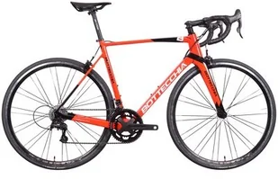 Bottecchia Rower szosowy 8Avio Revolution M21 28 cali męski Czarno-czerwony - Rowery - miniaturka - grafika 2
