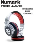 Słuchawki - Numark Red Wave czarno-białe - miniaturka - grafika 1