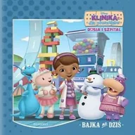 Wierszyki, rymowanki, piosenki - Bajka na dziś. Klinika dla pluszaków. Dosia i szpital. Popsute zabawki - miniaturka - grafika 1