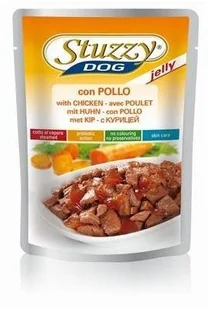 Versele-Laga Versele-Laga Stuzzy Dog 100 g karma mokra dla psa z kurczakiem w galaretce 100g - Mokra karma dla psów Versele-Laga Versele-Laga Stuzzy Dog 100 g karma mokra dla psa z kurczakiem w galaretce 100g - Mokra karma dla psów - miniaturka - grafika 1