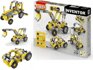 Engino Inventor 16 Models Industrial 1634 - Klocki - miniaturka - grafika 3
