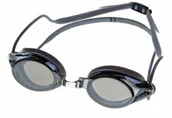 Pływanie - Vivo Okulary do pływania Vivo B-0109 srebrne lustrzane - miniaturka - grafika 1