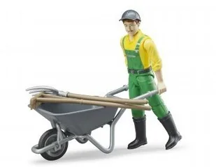 Bruder 62610 Figurka rolnika z akcesoriami - Figurki dla dzieci - miniaturka - grafika 6