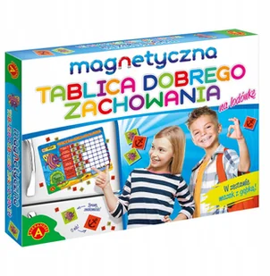 Alexander Magnetyczna Tablica Dobrego Zachowania 012996 - Gry planszowe - miniaturka - grafika 37