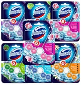 Środki do WC - Domestos Power5 kostka do Wc zawieszka 7x55g - miniaturka - grafika 1