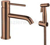 Baterie umywalkowe - Sapho Rhapsody bateria umywalkowa inny złoty 120909PG - miniaturka - grafika 1