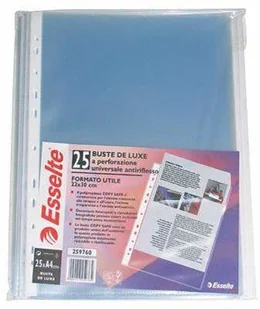 Esselte KOSZULKI A4 MAXI 25SZT - Koszulki na dokumenty - miniaturka - grafika 2