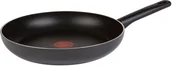 Patelnie - Tefal Patelnia aluminiowa Resist Plus D52706, 28 cm 3168430333055 - miniaturka - grafika 1