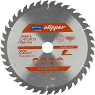 Tarcze do pił - NORTON PIŁA TARCZOWA 255mm x 30mm x 40z DREWNO I KOMPOZYTY ATB 3,2 2,2 N70184608112 70184608112 - miniaturka - grafika 1