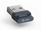 Akcesoria do telefonów stacjonarnych - Plantronics Poly Poly BT700 Adapter USB-A / USB-C 217877-01 - miniaturka - grafika 1