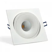 Lampy sufitowe - OxyLED STILLO SQ 8W Białe 3000K DL8 36 3K S biały DL8 36 3K S biały - miniaturka - grafika 1