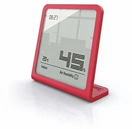 Stacje pogodowe - Stadler Form higrometr Selina Czerwony - miniaturka - grafika 1