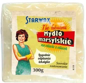 Akcesoria do myjek - Starwax Mydło marsylskie  Fabulous 300 g - miniaturka - grafika 1
