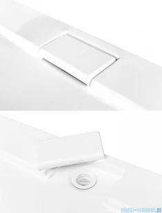 Besco Axim ultraslim 90x90 biały BAx-90-NR - Brodziki prysznicowe - miniaturka - grafika 5