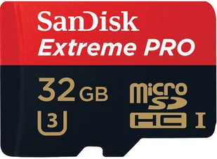 SanDisk MicroSDHC Extreme Pro 32GB (SDSQXCG-032G-GN6MA) - Karty pamięci - miniaturka - grafika 2
