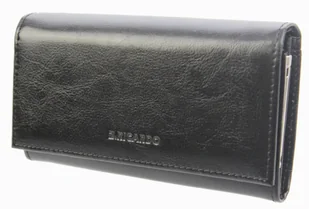 Z.Ricardo (PL) Portfel Damski (PL) Długi Z Klapką I Klamrą Wewnątrz Skóra Naturalna Licowa ZR036 - Portfele - miniaturka - grafika 6