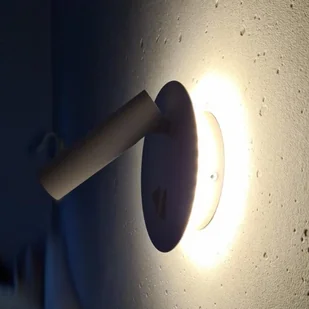 v-tac Oprawa LED V-TAC 3W+6W Kinkiet Hotel Łóżko Biały VT-2963 3000K 680lm - Lampy ścienne - miniaturka - grafika 4