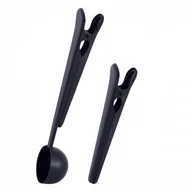 Pozostałe akcesoria kuchenne - Kamille Miarka łyżka do kawy herbaty z klipsem+ klips do opakowań 8838 - miniaturka - grafika 1